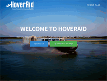 Tablet Screenshot of hoveraid.org
